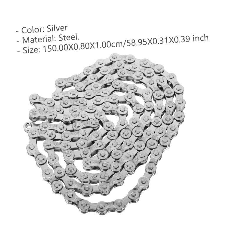 UPKOCH 8 Speed Bike Chain Link Connector for Mountain and Road Bikes Coating Smooth Shifting - Image 2